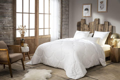 15000000534 Douceur Infinie Quilt, let, polyester, hvid, hvid, 240 X 260 cm Dyner og dyner Naty Shop 240 X 260 Cm