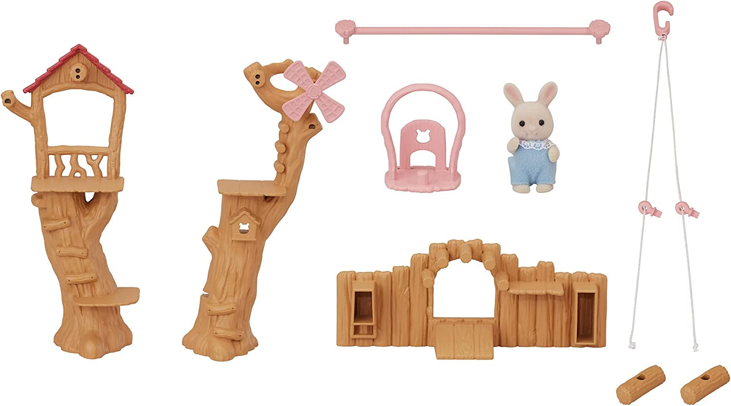 Sylvanian Families 5452 Baby Ropeway - Dukkehus Legesæt Dukker Naty Shop