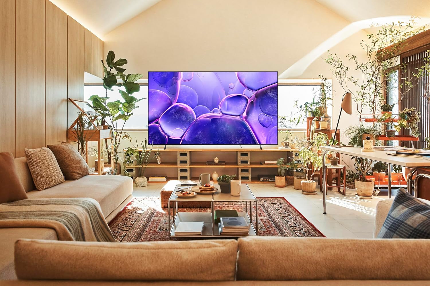 Televizor inteligent Samsung Crystal UHD 43 inch U8075F 2025 4K [Versiune regională franceză, spaniolă, portugheză]...[Versiune regională franceză, spaniolă, portugheză]