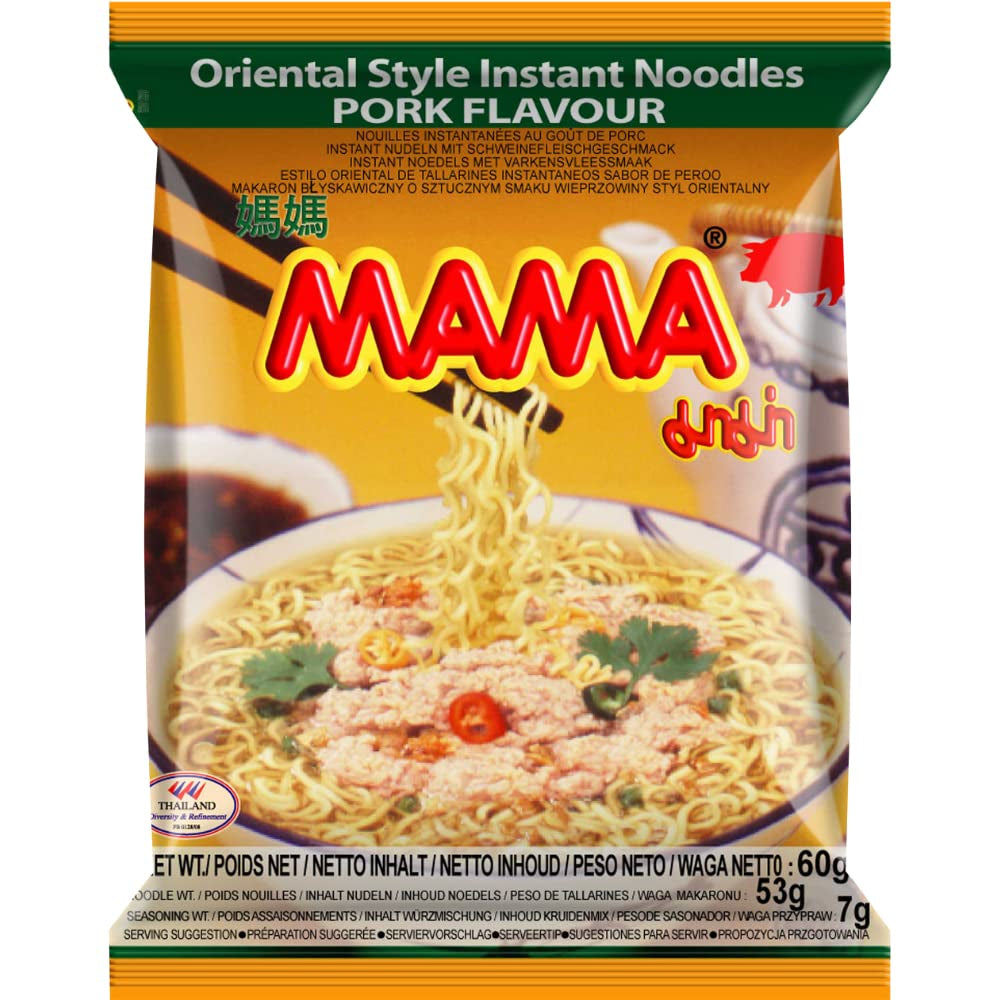 MAMA - Instant Nudles with Chicken - Multiple Pack (30 X 55 GR)