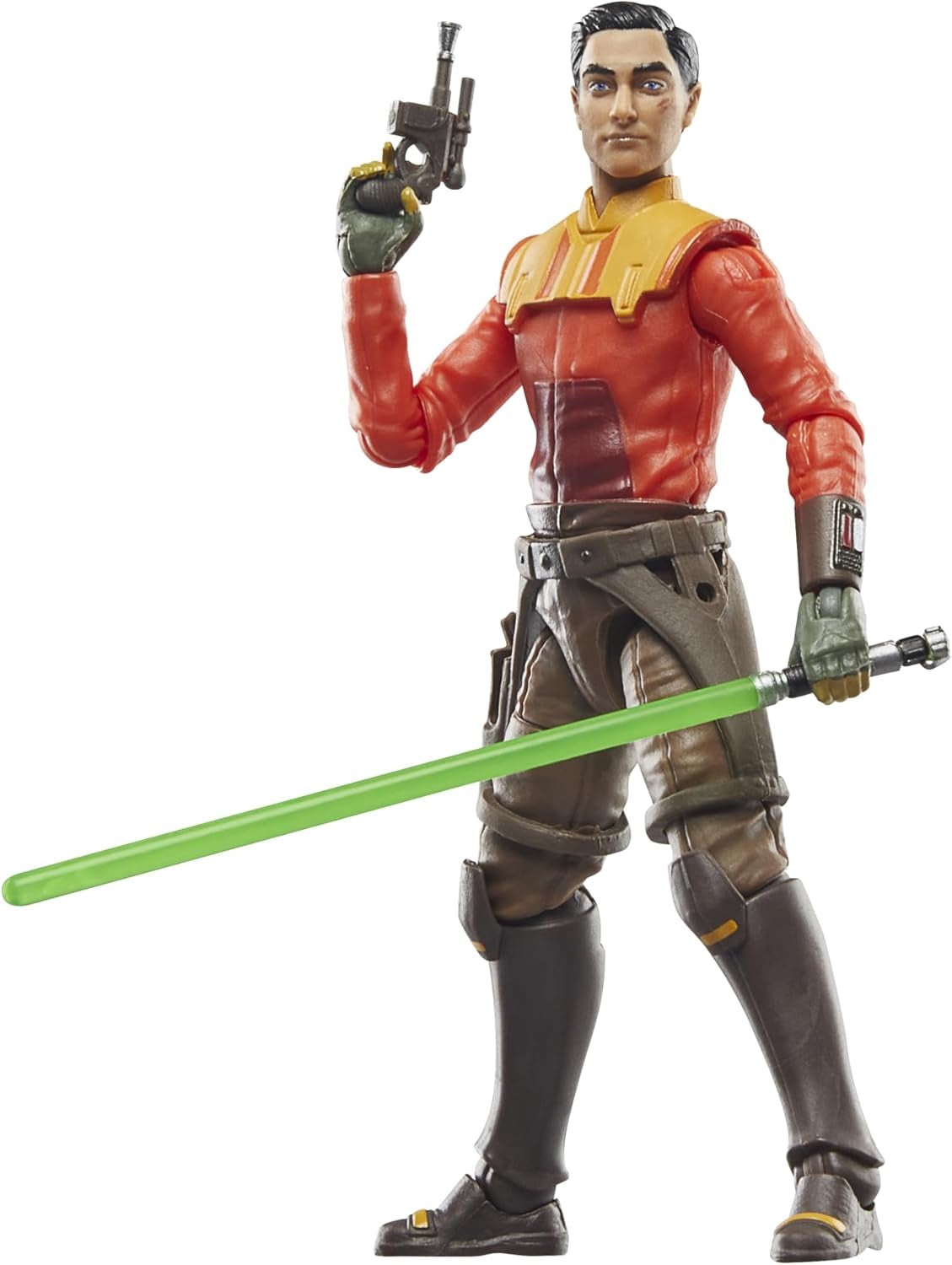 Star Wars Vintage Collection Ezra Bridger (Hero of Lothal), Star Wars: Ahsoka Action Figur, 9,5 cm skala Actionfigurer Naty Shop Standardtitel