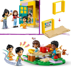 LEGO Friends Heartlake City børnehave legesæt til piger og drenge 4 år kreativt rolleleg med 2 figurer og 4 mikrofigurer Socialt udviklingslegetøj 42636 Byggesæt Besuche den LEGO-Store