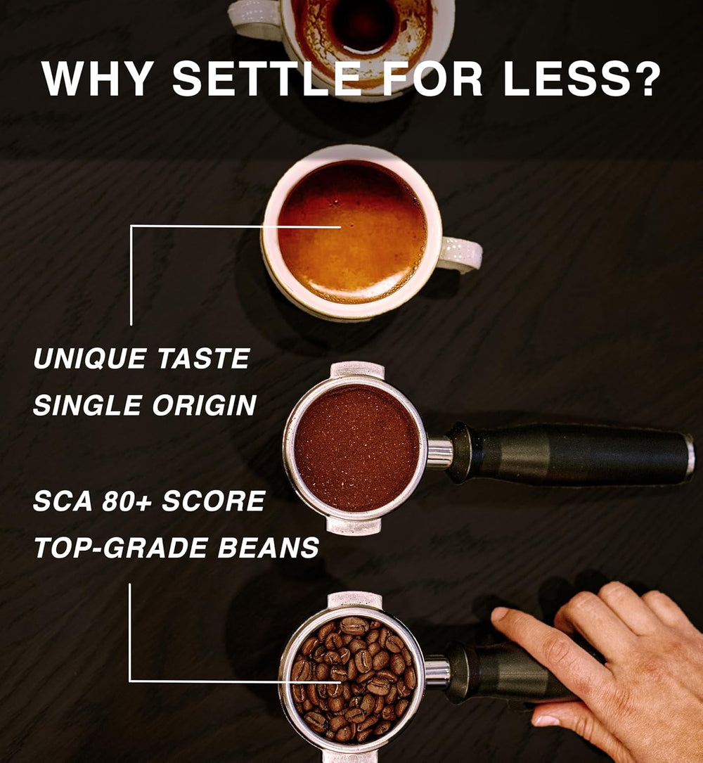 Roasted After Order ~ Freshest Specialty Coffee Beans | 80 CUP Roastery | Ethiopia Yirgacheffe, Single Origin(1kg) Spezialitäten Kaffeebohnen, Frisch Geröstet