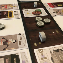 Feuerland Spiele Caper Europe Games, 216 mm x 216 mm x 70 mm, neutral/klassisk (sort, hvid, grå)