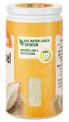 Ostmann Gewürze - Granular Zwiebeln | Zwiebelpulver zum Würzen herzhafter Gerichte | 40 g i genbrugsdosis