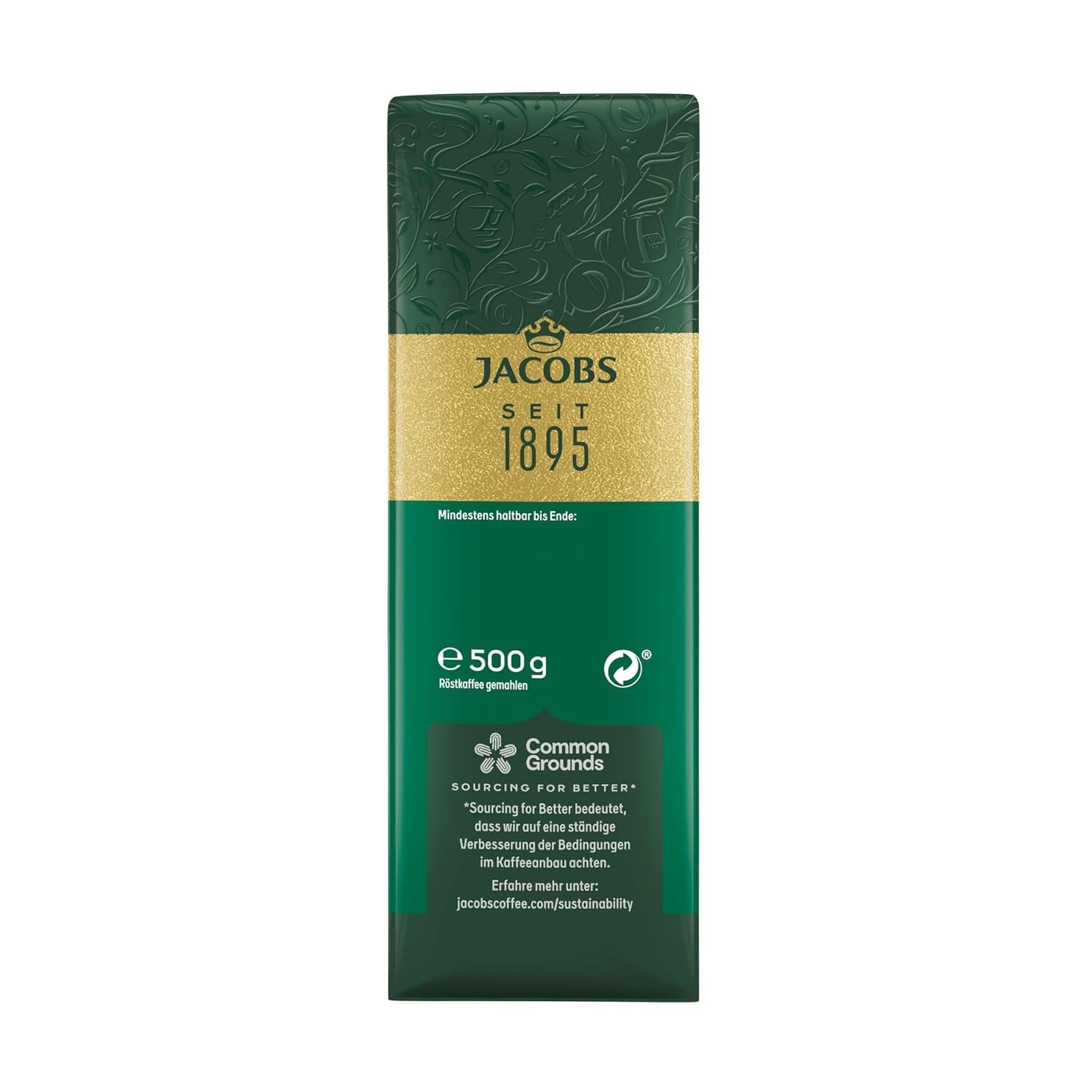 Jacobs Krönung Strong, cafea cu filtru pachet de 12 (12 x 500 g)
