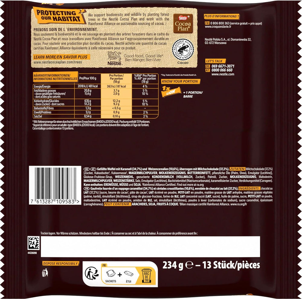 Lion Mini, 1 pakke (1x234g)