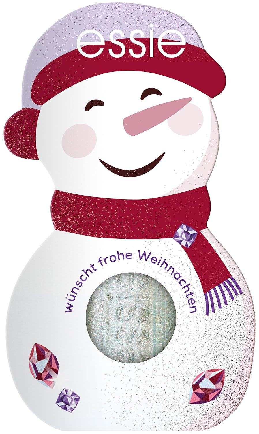 Essie Nail Lacquer til Farbintensive fingernegle, nr. 608 fredfyldte skifer, hvede, 13,5 ml