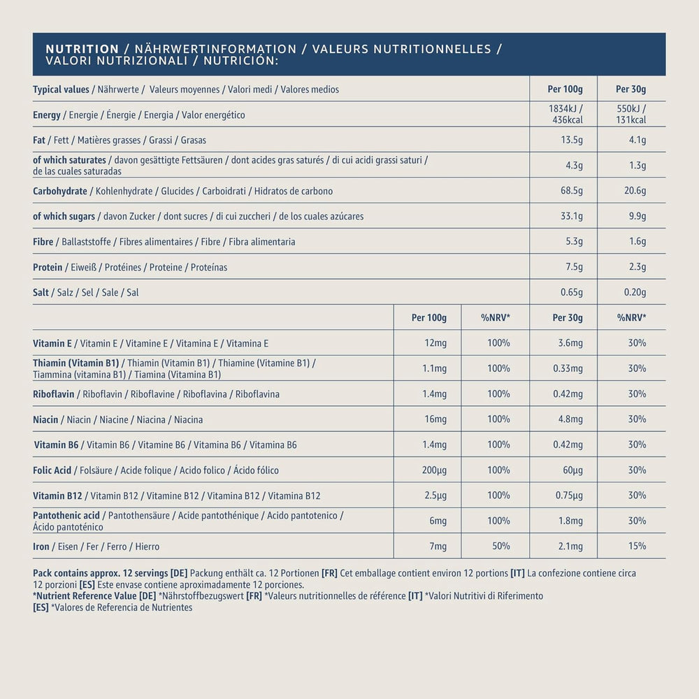 Chokolade nøddepude fra Amazon, 375g