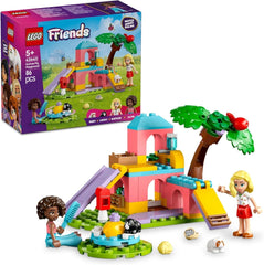 LEGO Friends Marsvin Legeplads Bygge- og Foregive Legesæt med 2 minifigurer og 2 Dyrelegetøj til piger 5+ Dyresæt 42640 Byggesæt Besuche den LEGO-Store Standardtitel