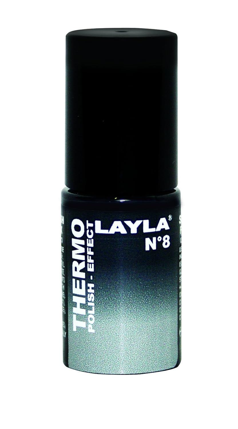 Kosmetik Thermo Polish Effect N.8 - varmeisolerende neglelak