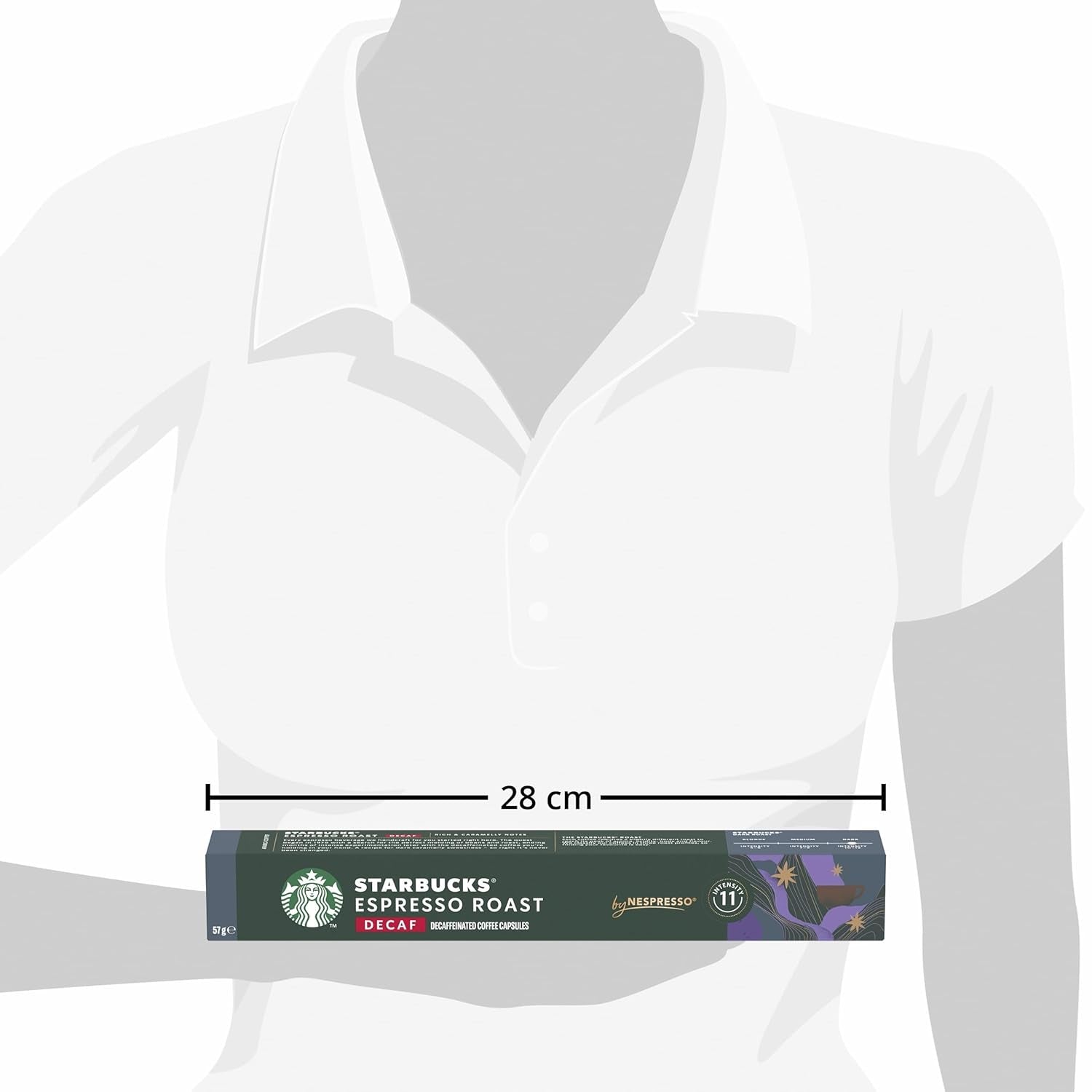 STARBUCKS Explorer Pack Decaf by Nespresso, Kaffeekapseln 6 x 10 (60 Kapseln) – Exklusiv bei Amazon