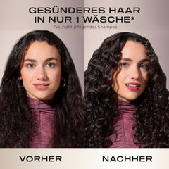 Shampoo med kokosmælk OGX (385 ml), fugtgivende effekt Bruser og bad Naty Shop