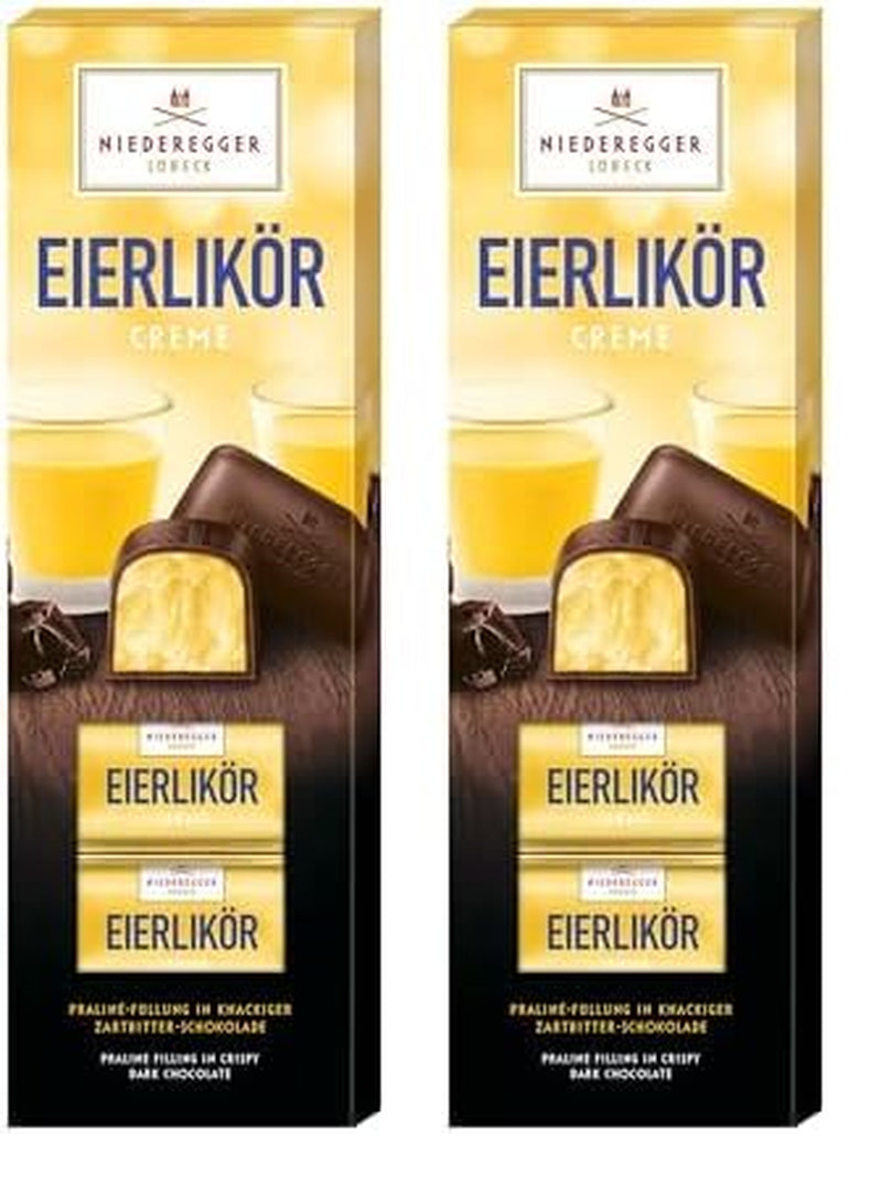Niederegger klassisk chokolade "Æggecreme" 100g