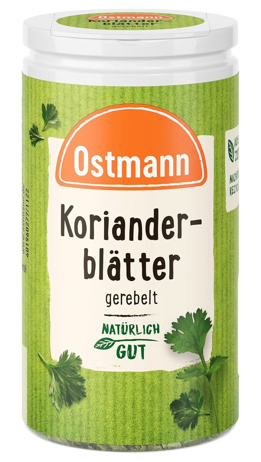 Ostmann - Korianderblade, 10 gram Condimente Naty Shop