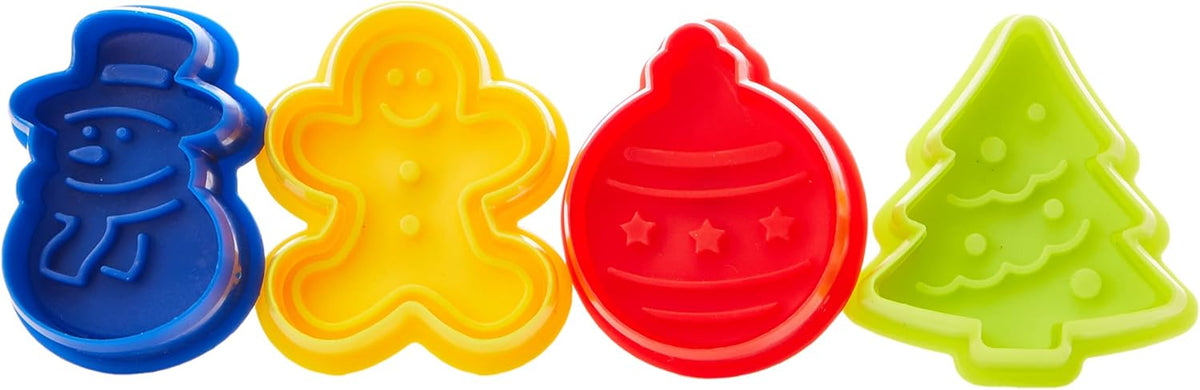 733100 Formă de biscuiți cu ejector Crăciun