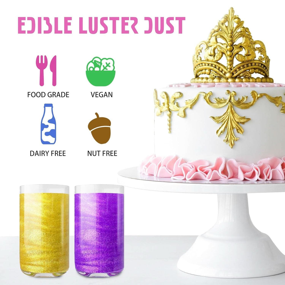 Spiselig glitterspray, 20 gram Naty Shop