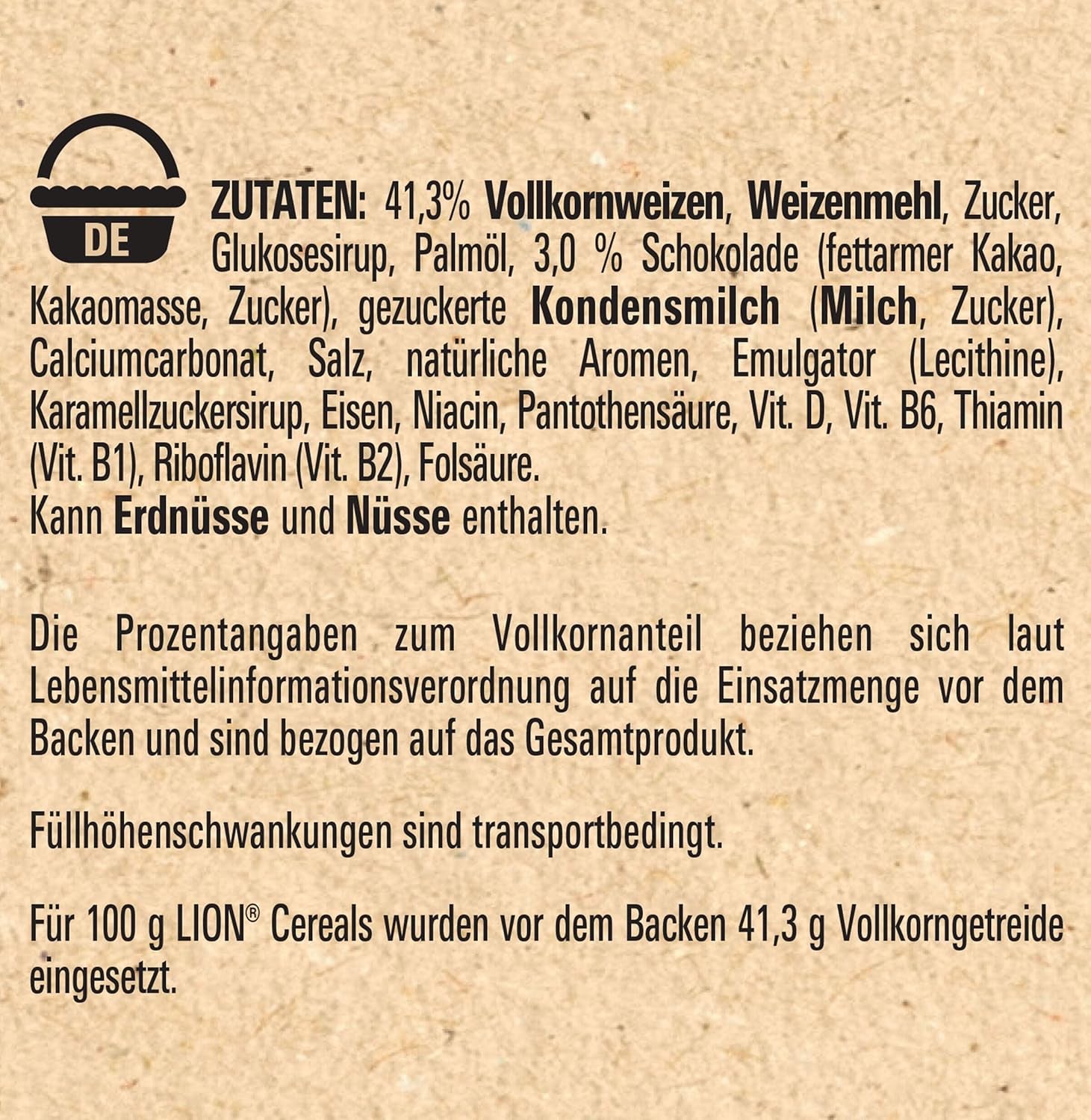 Korn (+20%), chokoladekaramelkorn og 41% fuldkorn, morgenmadsflager med vitaminer og mineraler, pakke med 2 (1 x 480 g)