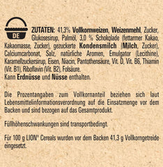 Korn (+20%), chokoladekaramelkorn og 41% fuldkorn, morgenmadsflager med vitaminer og mineraler, pakke med 2 (1 x 480 g)
