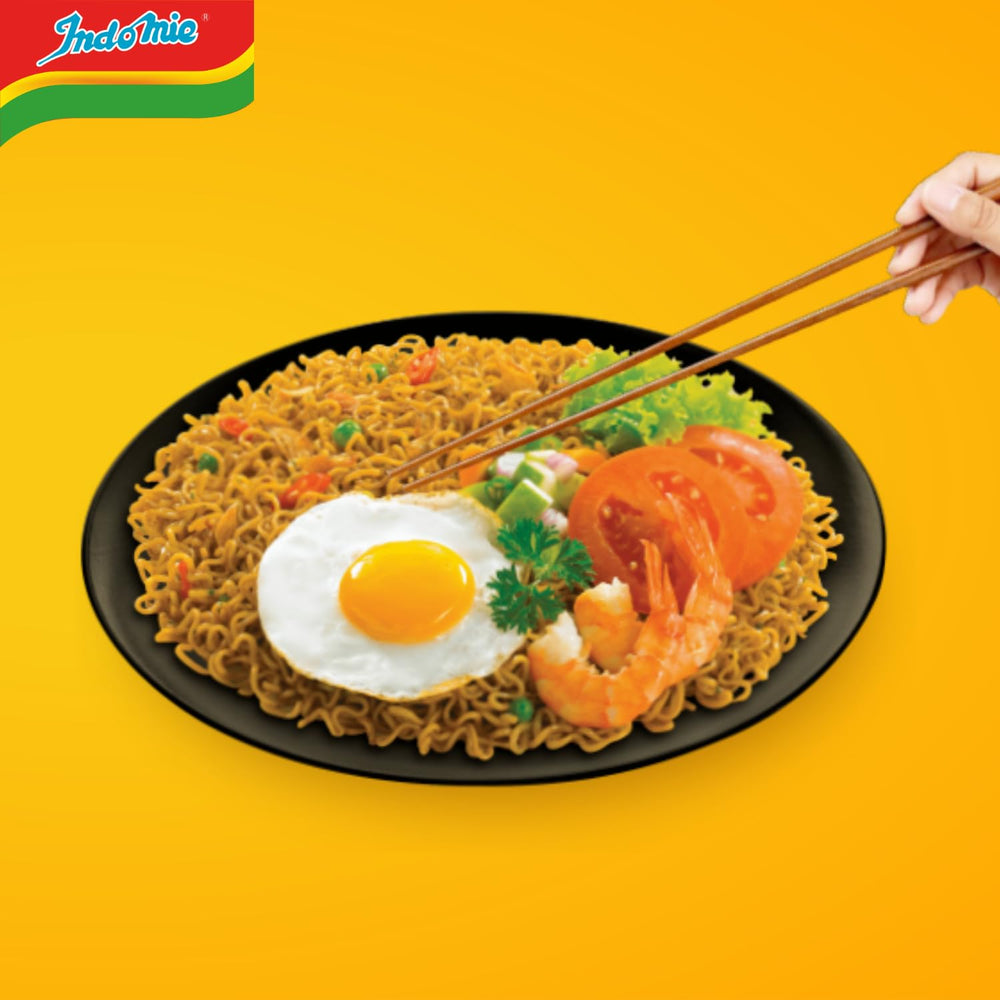 INDOMIE - Instant Mi Goreng Nudler - Multipak (40 x 80 g)