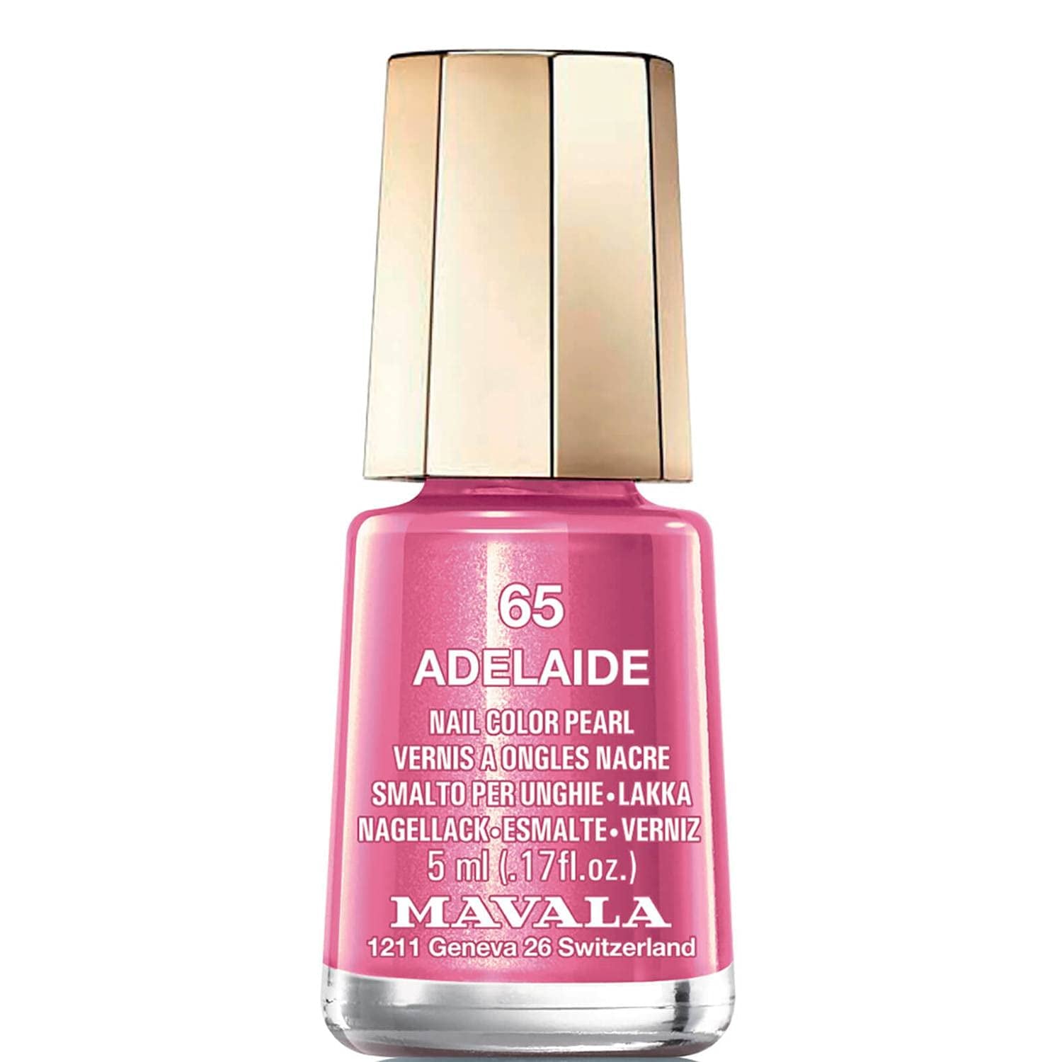 Mavala Nagellak Super Base nr. 40, Basislack, 5 ml