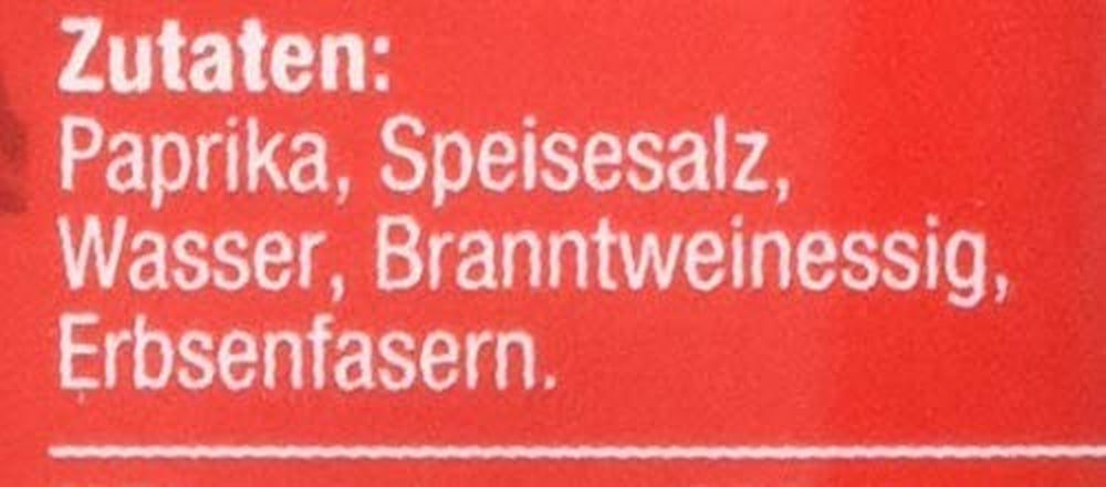 Fuchs Gewürze – Paprika Gewürzpaste, vollmundig piquantes Aroma, Paste zum Würzen von Soßen, Fleisch-Gerichten eller Suppen jeglicher Länder-Küchen, 60 g