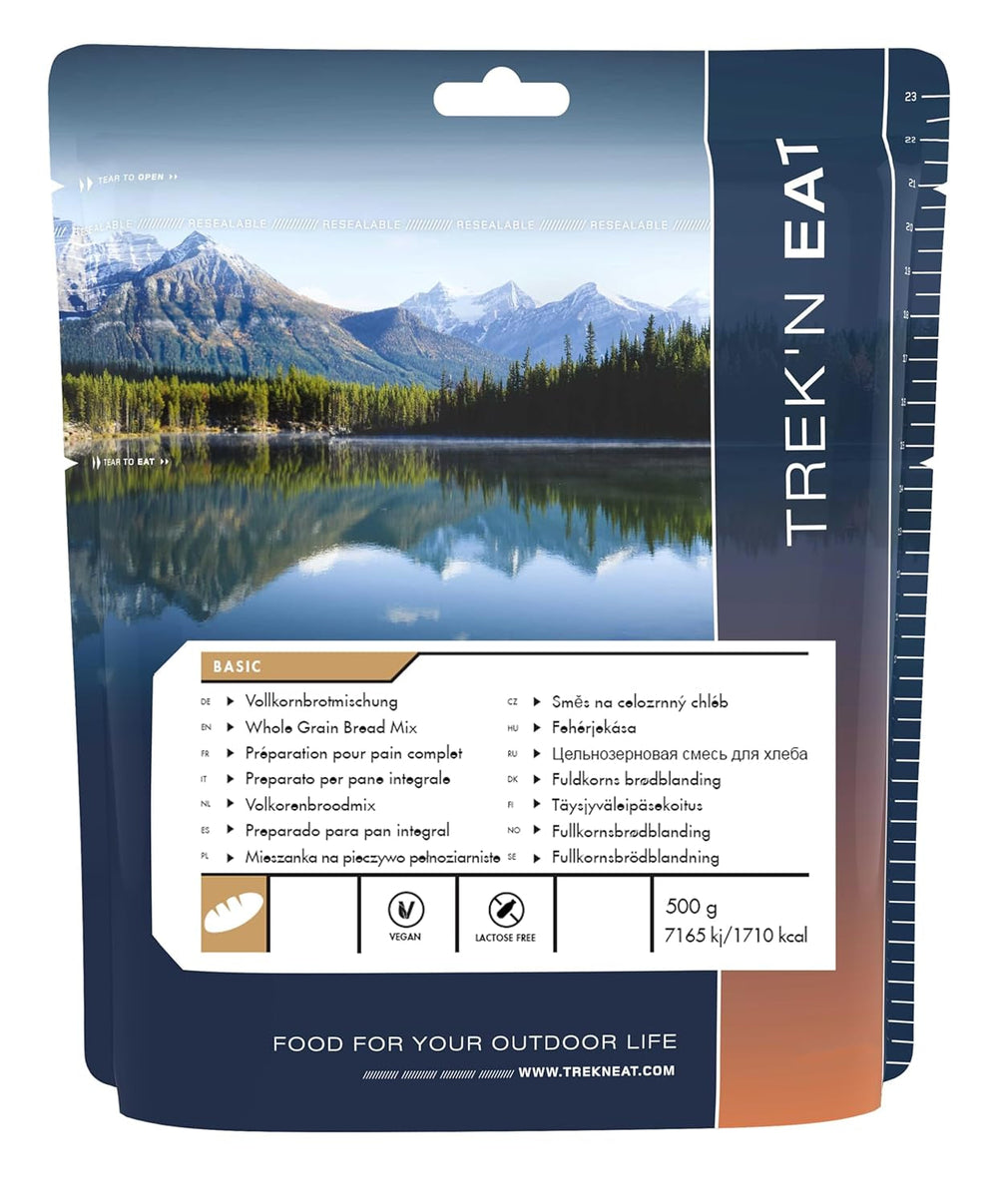 TREK'N EAT Vollkornbrotmischung Amestec pentru copt si gatit Naty Shop Default Title