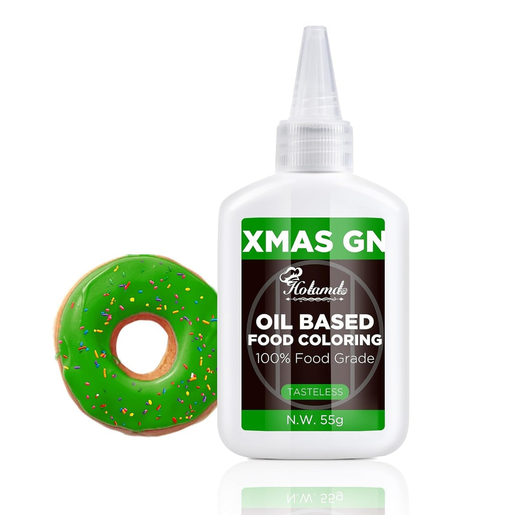 Colorant alimentar liposolubil 55g, colorant alimentar alb pe bază de ulei pentru ciocolată, fondant, macaron, decorarea torturilor, colorant alimentar concentrat pe bază de ulei pentru copt, gătit, glazură, cupcakes