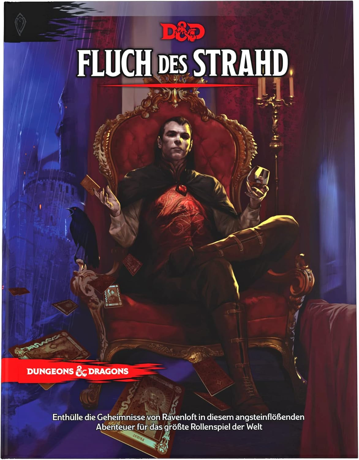 Dungeons & Dragons: Curse of Strahd (tysk version)