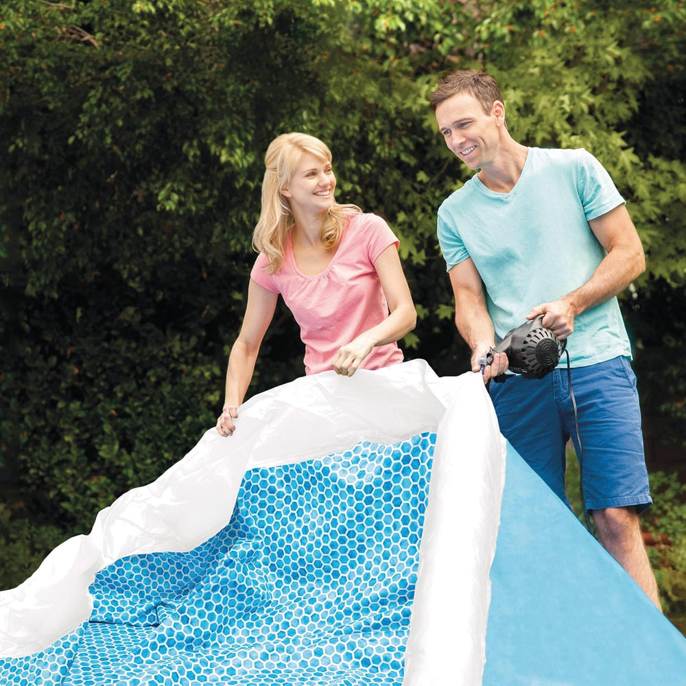 Intex Easy Set over jorden pool - til børn, 183 cm x 183 cm x 51 cm, 28101NP, blå