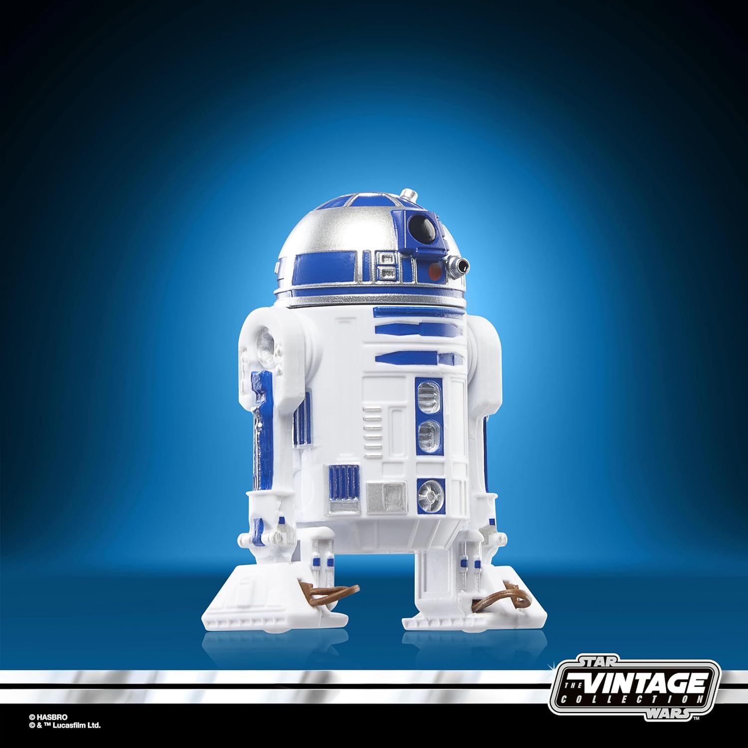 Star Wars the Vintage Collection R-Zwo D-Zwo (R2-D2), Star Wars: A New Hope Collectible Figur (9,5 cm skala) Action Figures Naty Shop