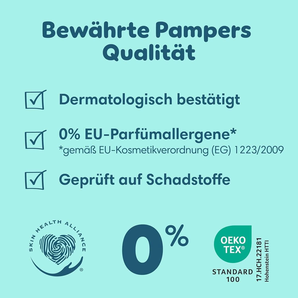 Pampers Baby Nappies mărimea 4, Premium Protection, Nappies, 174 buc. , 9Kg - 14Kg Mama si Copilul Naty Shop
