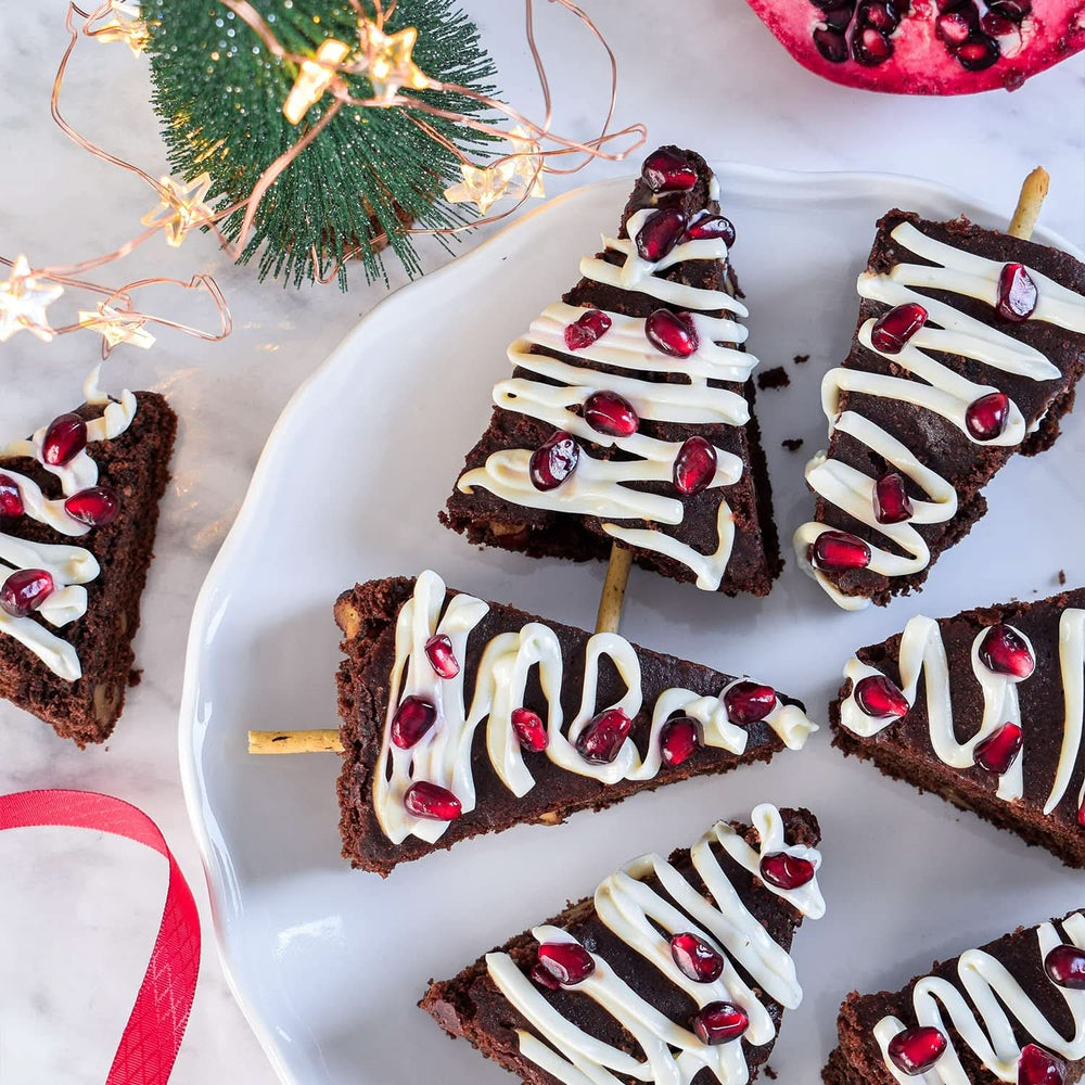 Bettr Organic Brownie Mix - Negrese organice, vegane și fără gluten cu aromă bogată de cacao, 6 x 400 grame Bucatarie Naty Shop