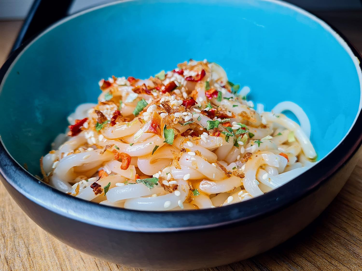 Sød og sur Udon-skål, færdigretter til mikroovn, 240 g