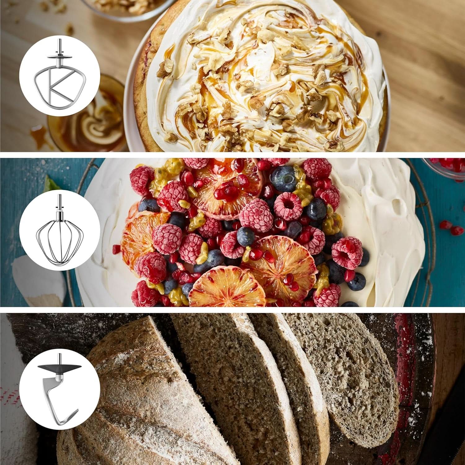 Foodprocessor KENWOOD KVC3110S Chef Køkken Naty Shop