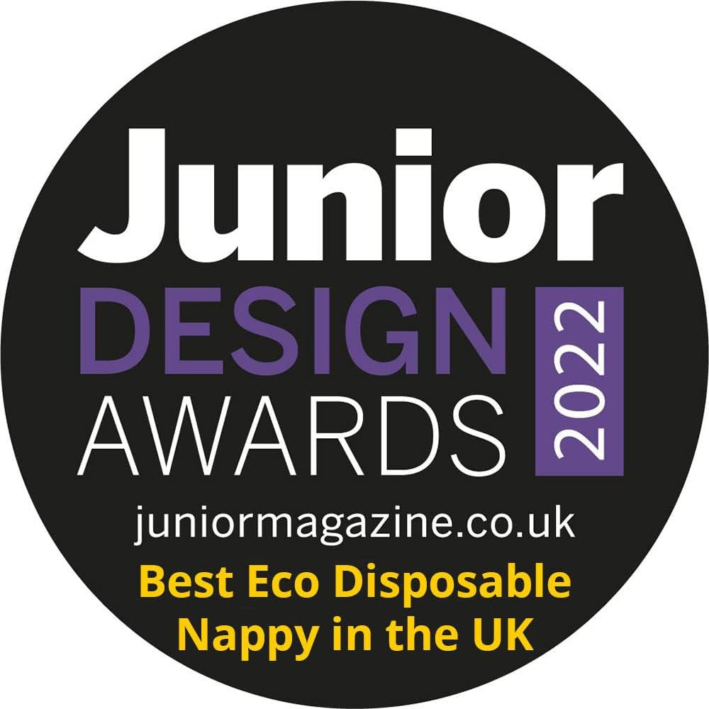 Økologiske bambusbleer Størrelse 6 Velegnet til 16+kg 20-pak bleer