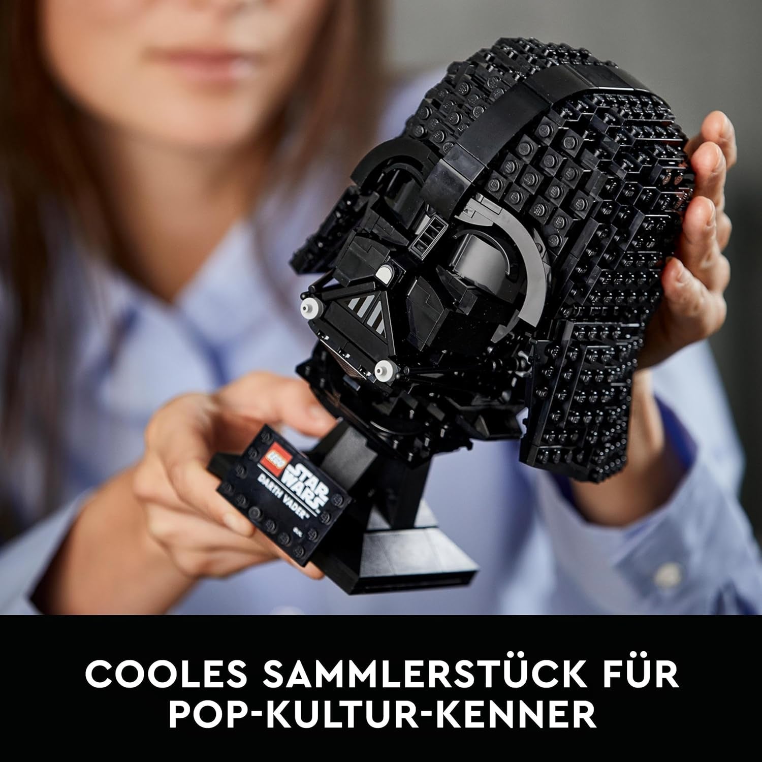 LEGO Star Wars Darth Vader byggesæt til voksne, gaveidé til mænd, kvinder, ham eller hende, samlingsmodel til at bygge og vise 75304 byggesæt Besuche den LEGO-Store