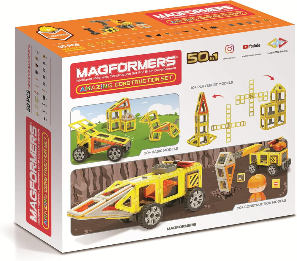 GmbH 278-57 Amazing Construction Set, ab 36 måneder, 50T, bundt