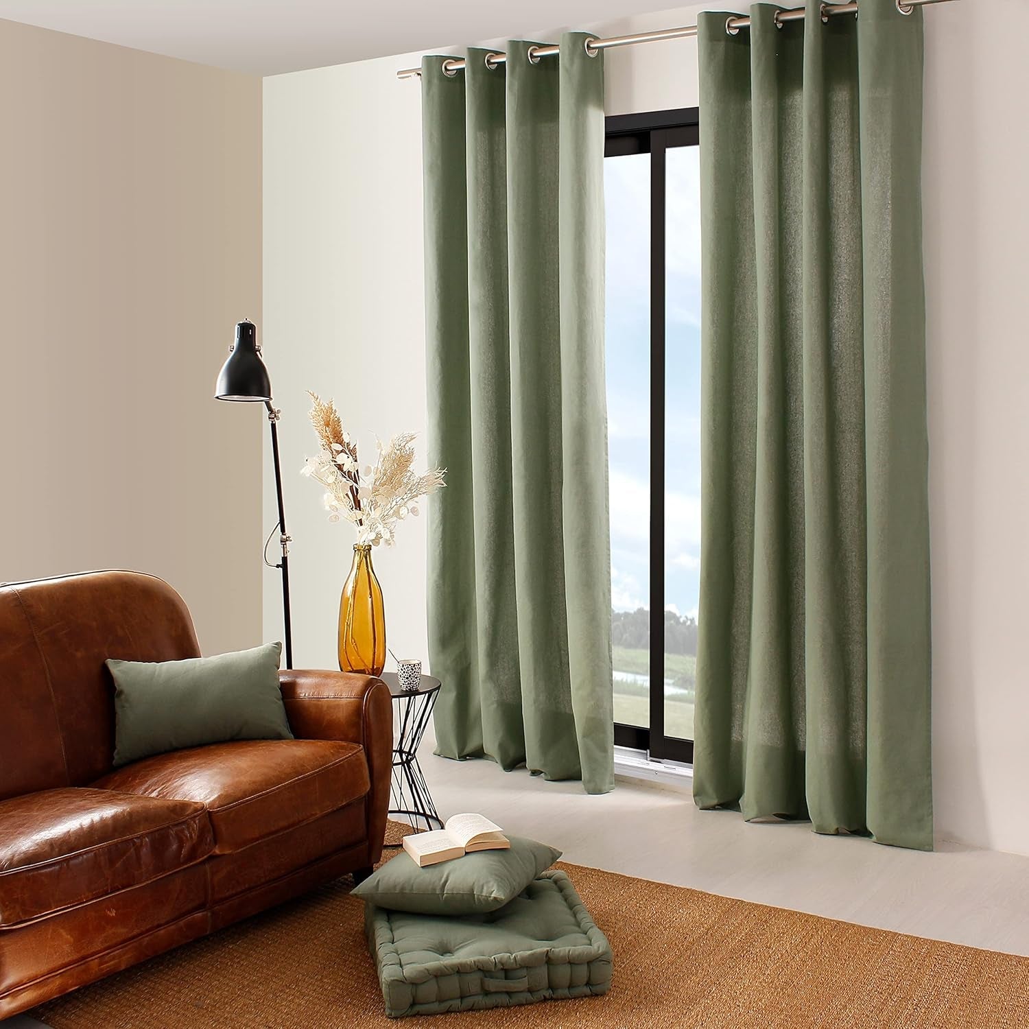 Dyne med 4 bobler, jute, 90 X 190 Cm, ler, 2007AGCHLJT090190, 90 X 190 Cm Dyner og dyner Naty Shop Clay farver