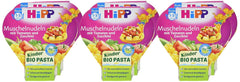 Hipp Shell pasta med tomater og økologisk zucchini, pakke med 6 stk (6 x 250 g) Mor og barn Naty Shop