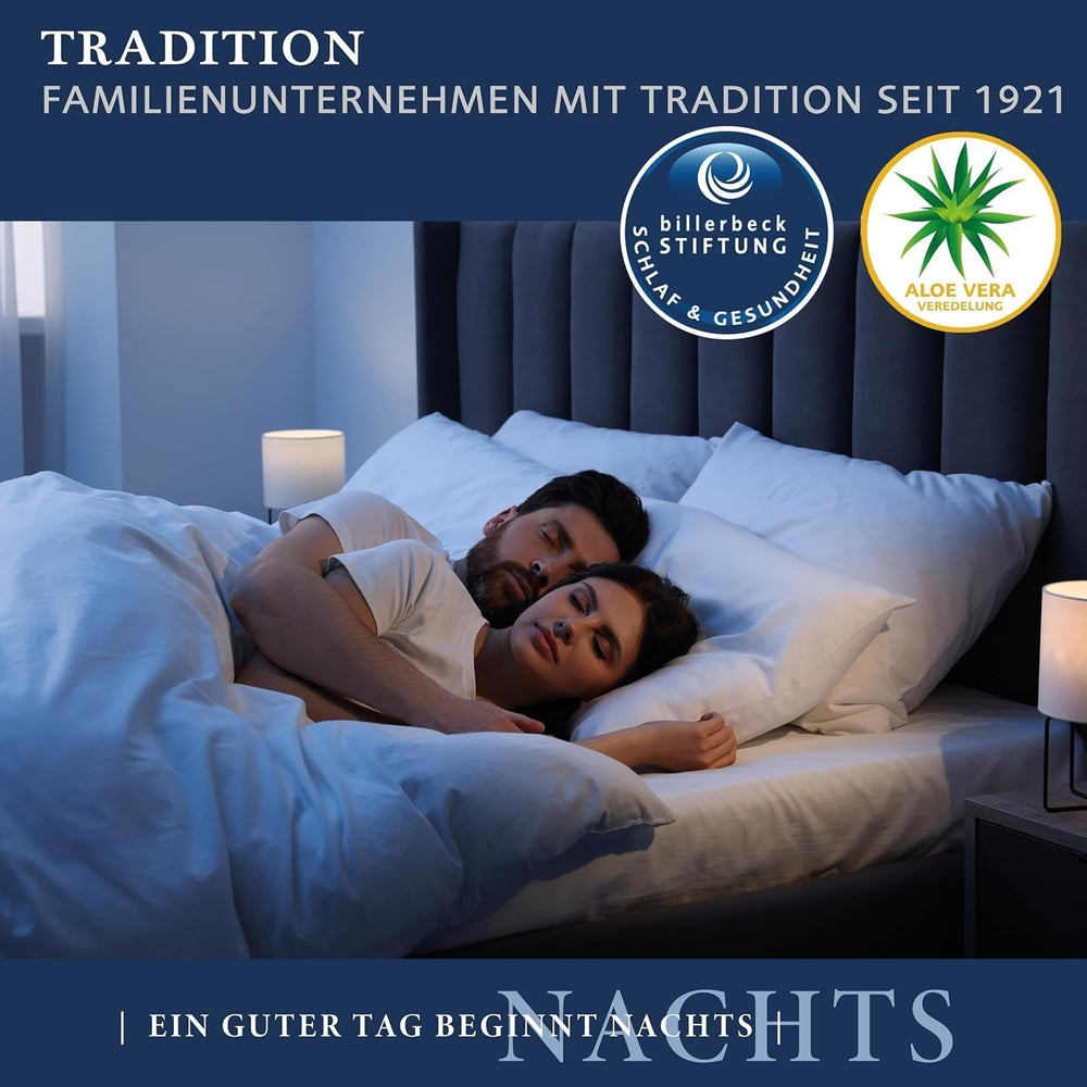 Billerbeck S20 Superlet quilt - Sommerdyne - 135 X 200 Cm - Let sommerdyne - AIRFILL® - hulfiber, 100% polyester, hvid Dyner og dyner Naty Shop