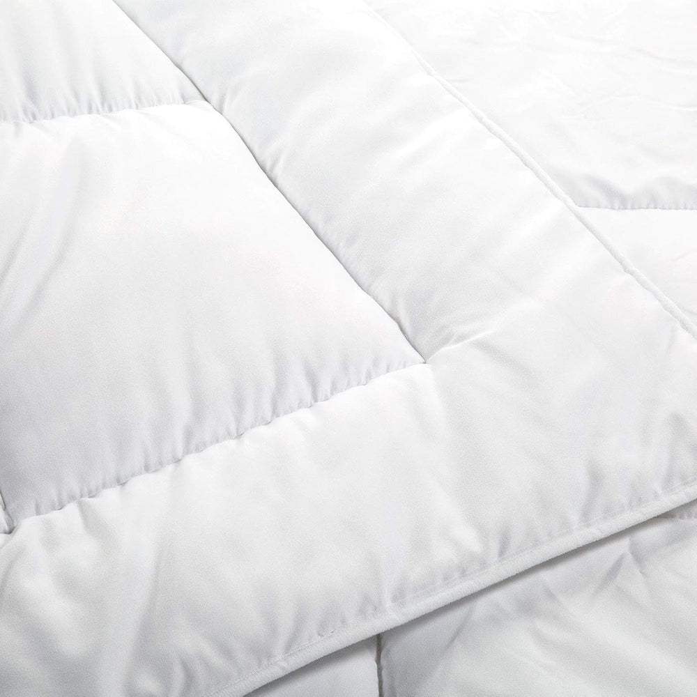 Caleffi Aloe Vera Letvægts polyesterjakke, enkeltdyne Dyner og dyner Naty Shop