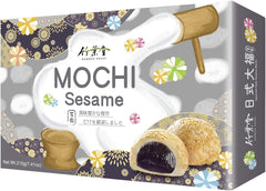 BAMBUSHUS Mochi, sesam, 210 g
