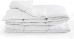 Plapumă 220X240 Cm Plapumă de vară Oekotex 100 microfibră lavabilă alb plapumă Plapumi si pilote Naty Shop 220 X 240 Cm