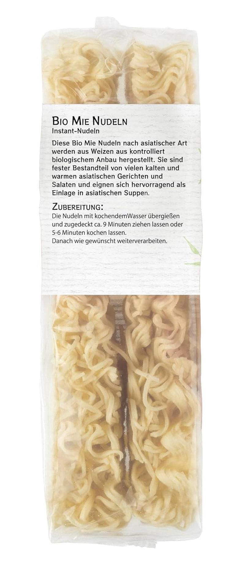 Bambus Have Økologiske Mie Nudler, 250 g