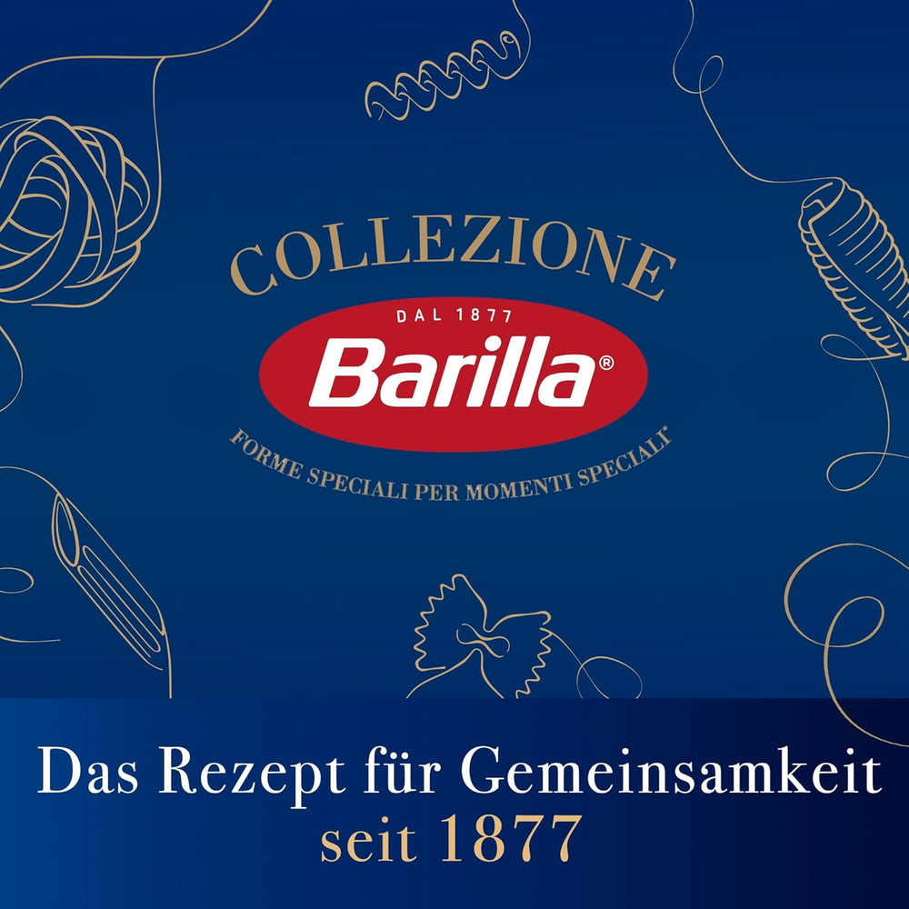 Barilla Collezione Lasagne Pasta fra hård hvede, altid al dente, 500g