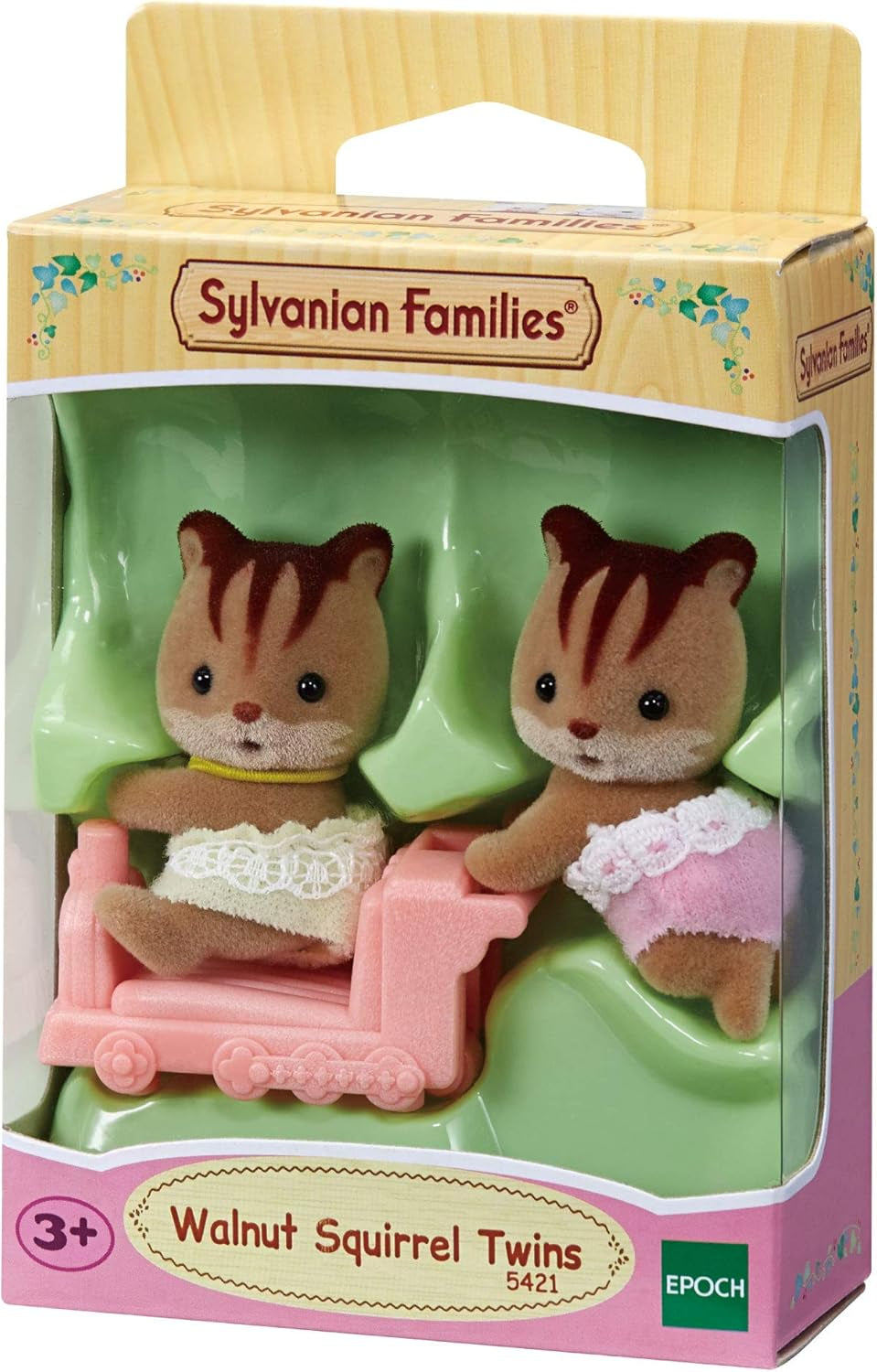 Sylvanian Families L5421 Squirrel Twins Dukkehus Dukkehusfigurer Naty Shop Dukker