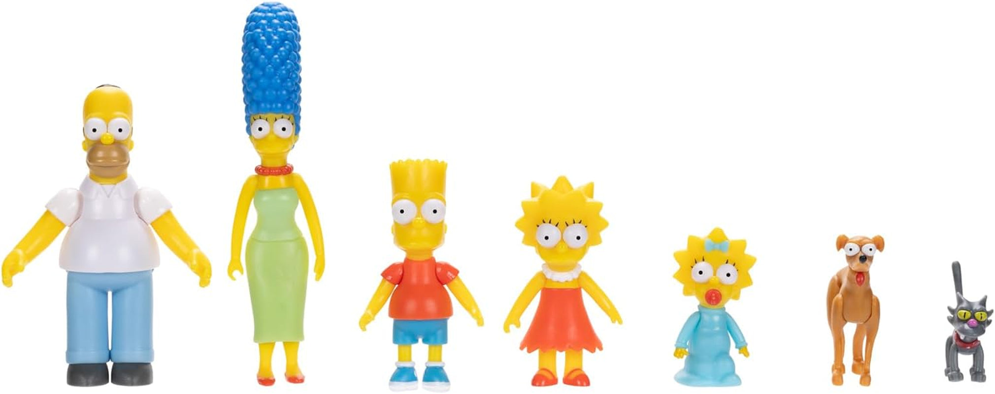 The Simpsons 6 Cm Figuri de acțiune Multipack Action figures Naty Shop