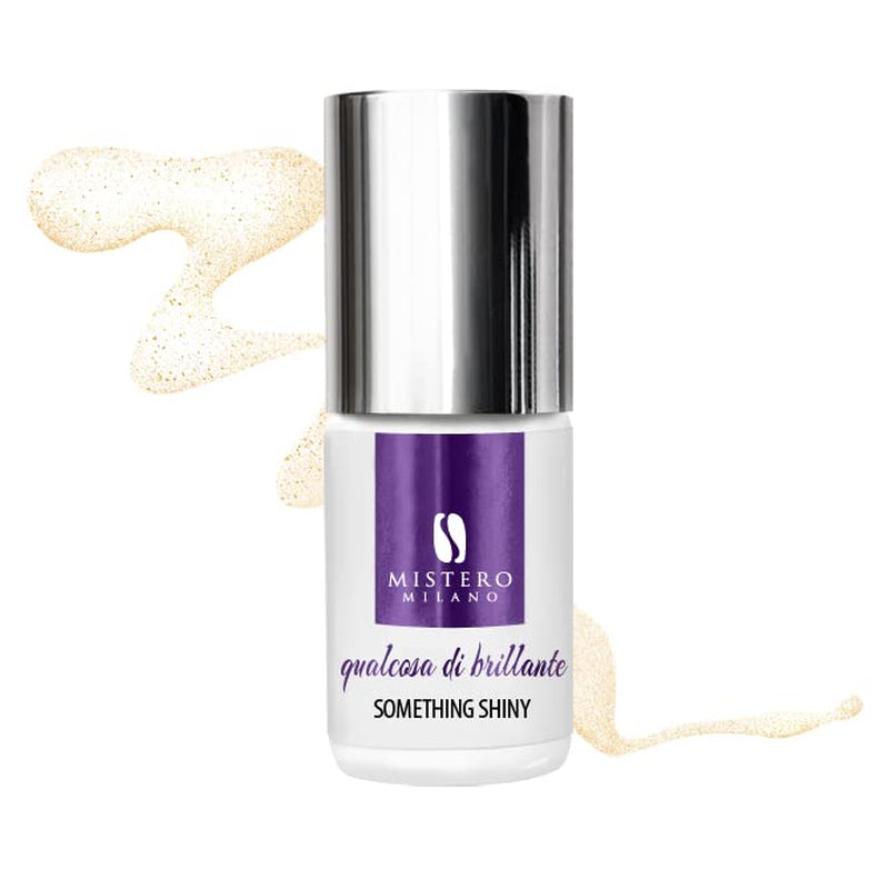 Mistero Milano UV Glitter Neglelak - LED Neglelak - Glitter Hybrid - Fuld dækning - 7ml Into the Dark Night