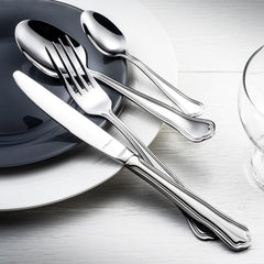 Amefa bestik CONTOUR URFE, 6 personer, poleret rustfrit stål, 24 stykker Kitchen Naty Shop